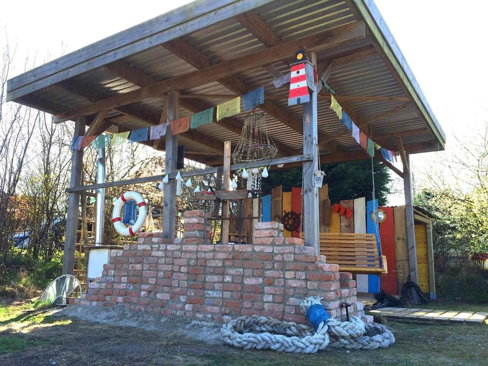 Hues Sanskiin Ferienwohnung *Hopelfask* Suddorf Екстериор снимка