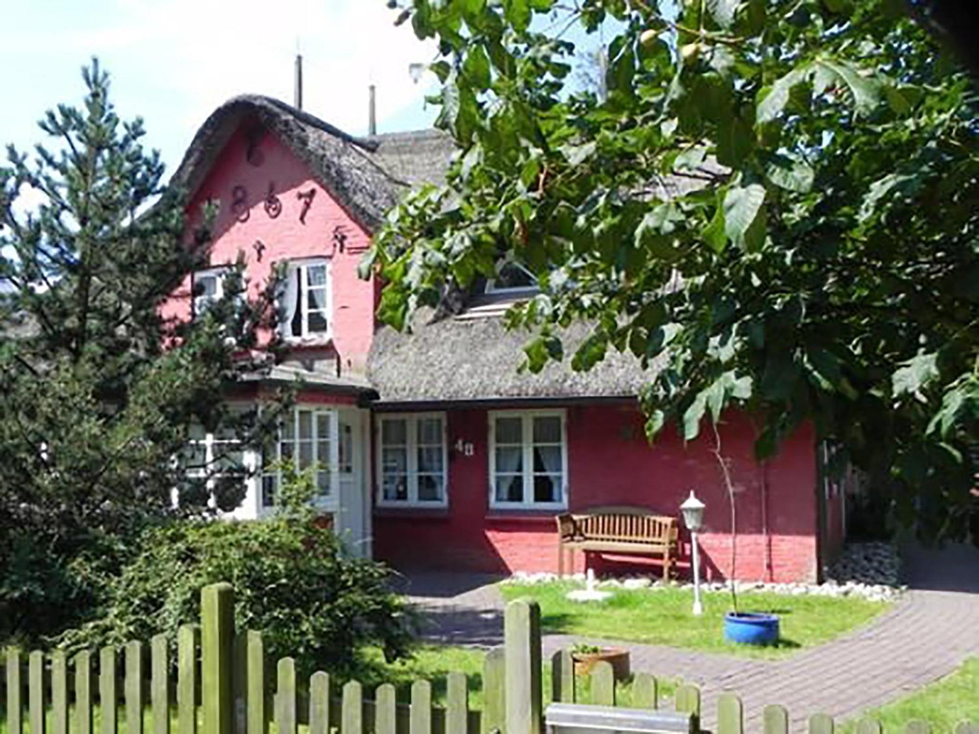 Hues Sanskiin Ferienwohnung *Hopelfask* Suddorf Екстериор снимка