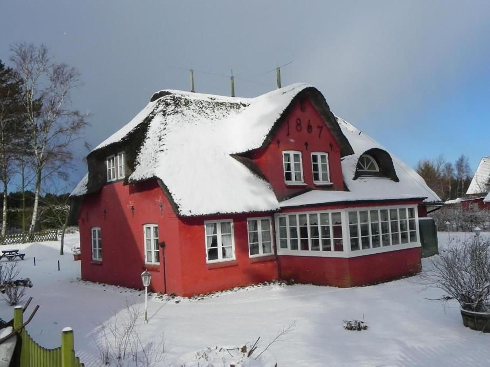 Hues Sanskiin Ferienwohnung *Hopelfask* Suddorf Екстериор снимка