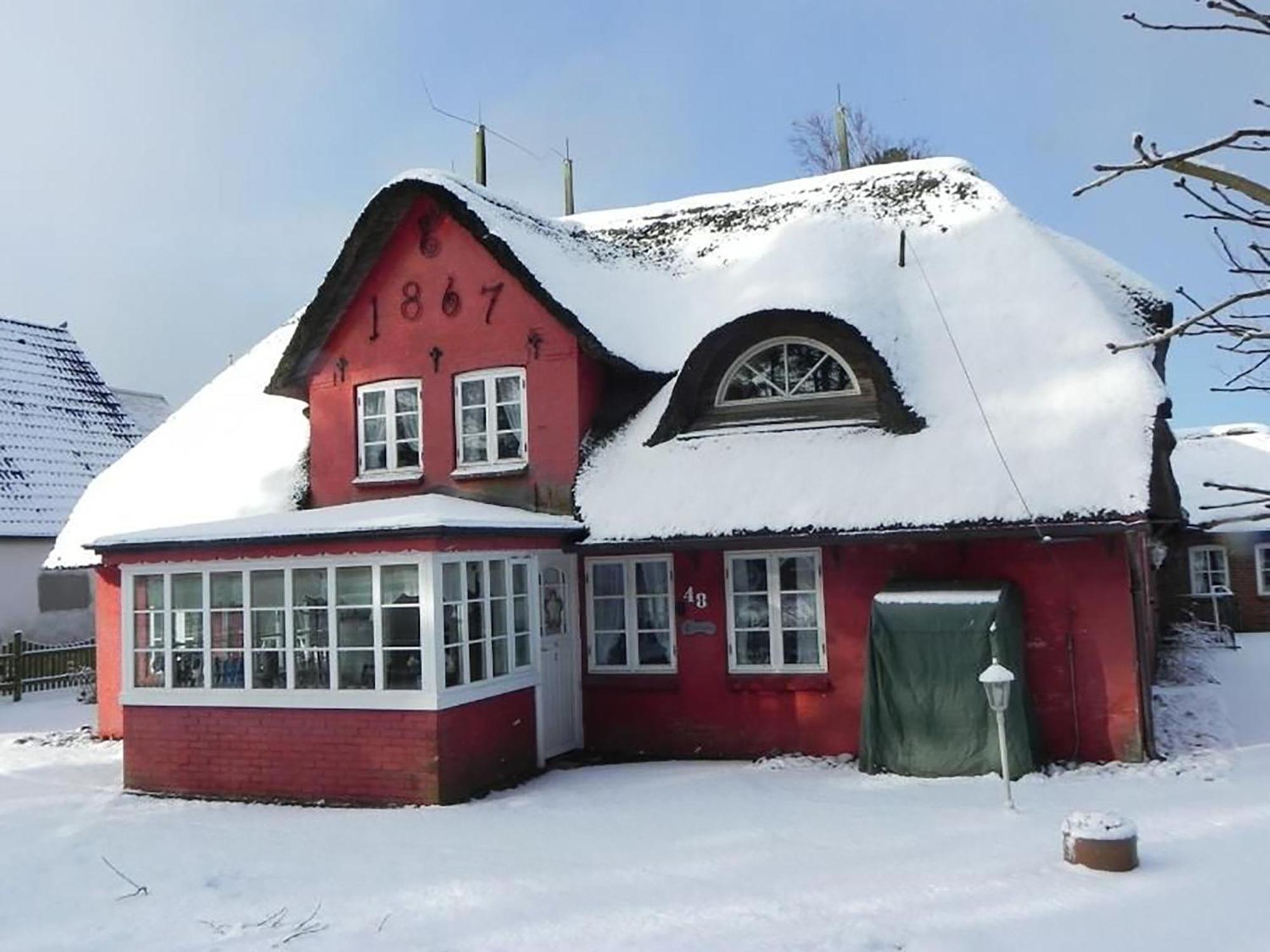 Hues Sanskiin Ferienwohnung *Hopelfask* Suddorf Екстериор снимка