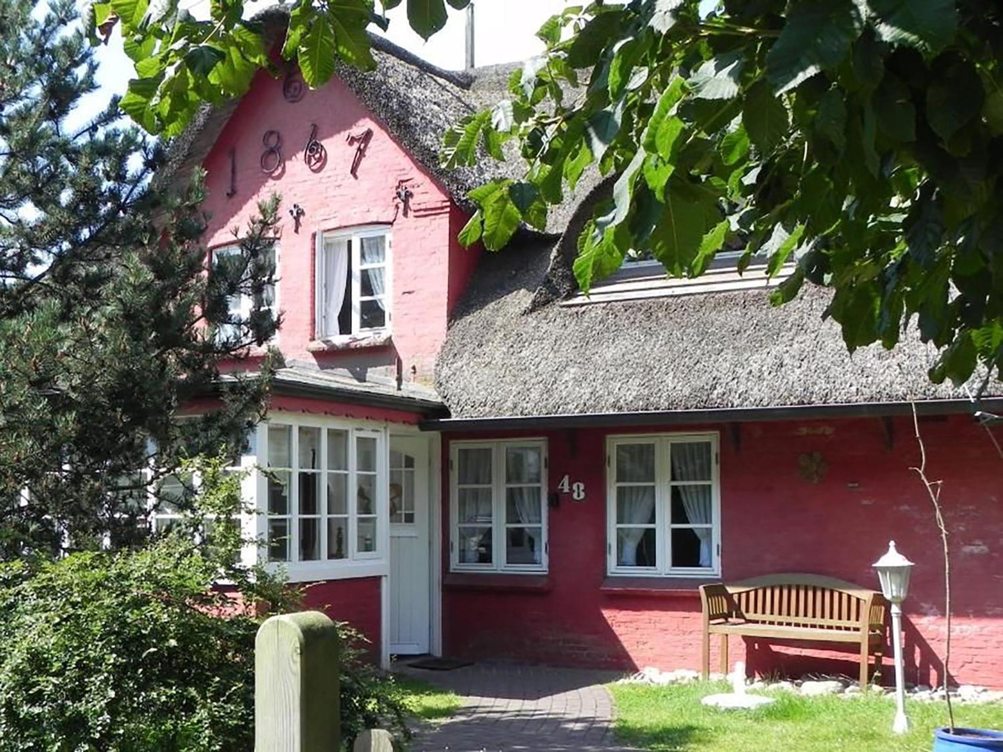 Hues Sanskiin Ferienwohnung *Hopelfask* Suddorf Екстериор снимка