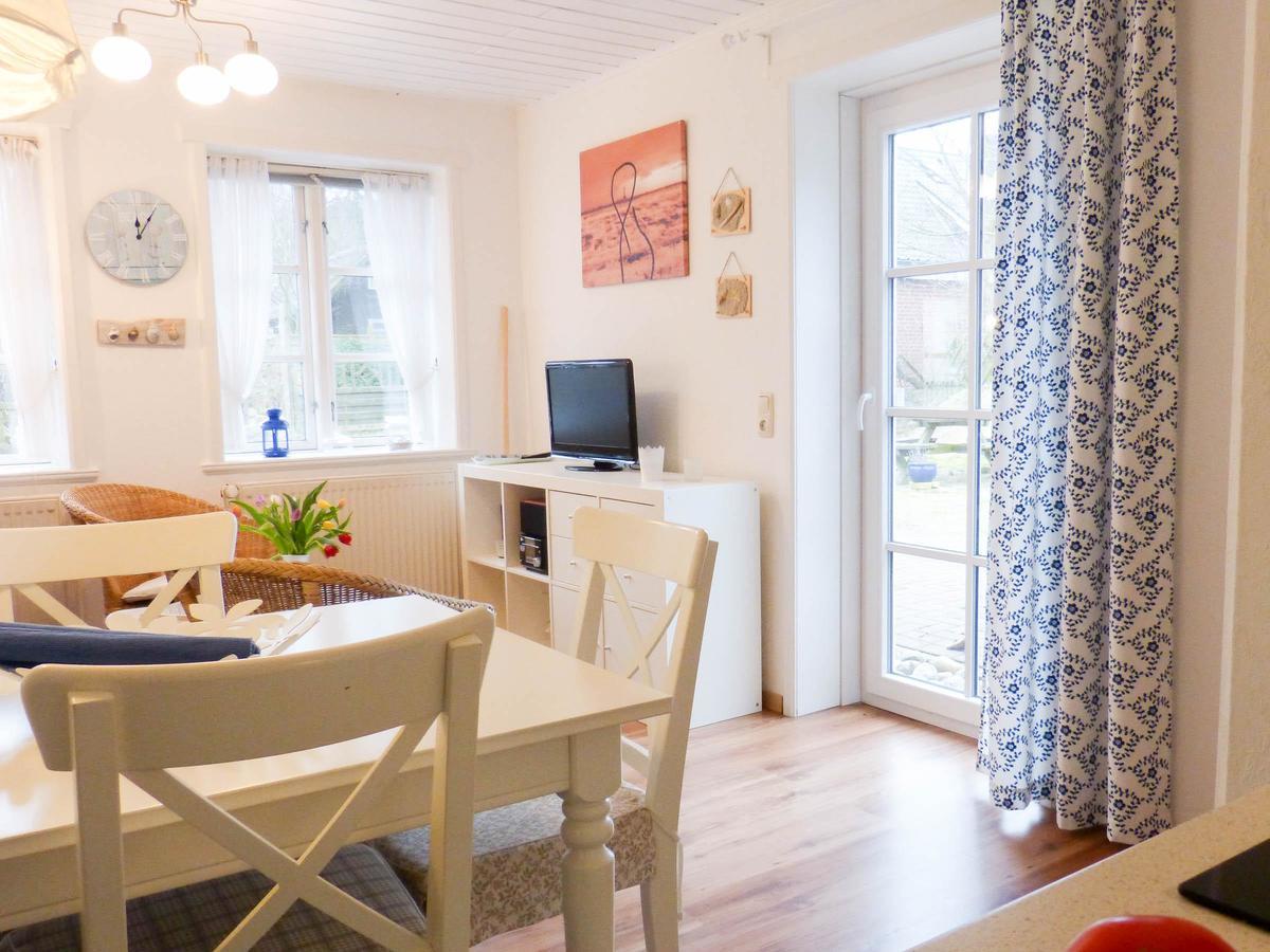Hues Sanskiin Ferienwohnung *Hopelfask* Suddorf Екстериор снимка
