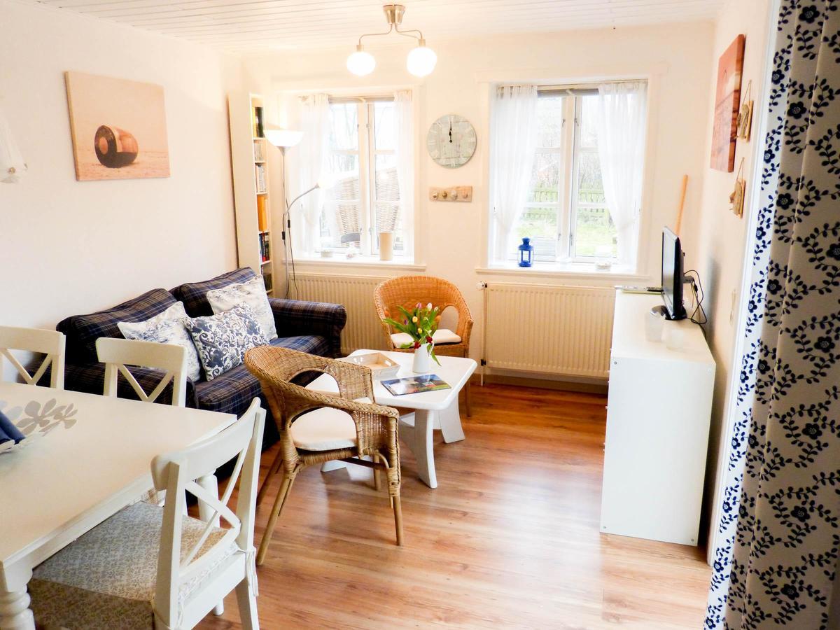 Hues Sanskiin Ferienwohnung *Hopelfask* Suddorf Екстериор снимка