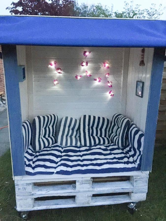 Hues Sanskiin Ferienwohnung *Hopelfask* Suddorf Екстериор снимка