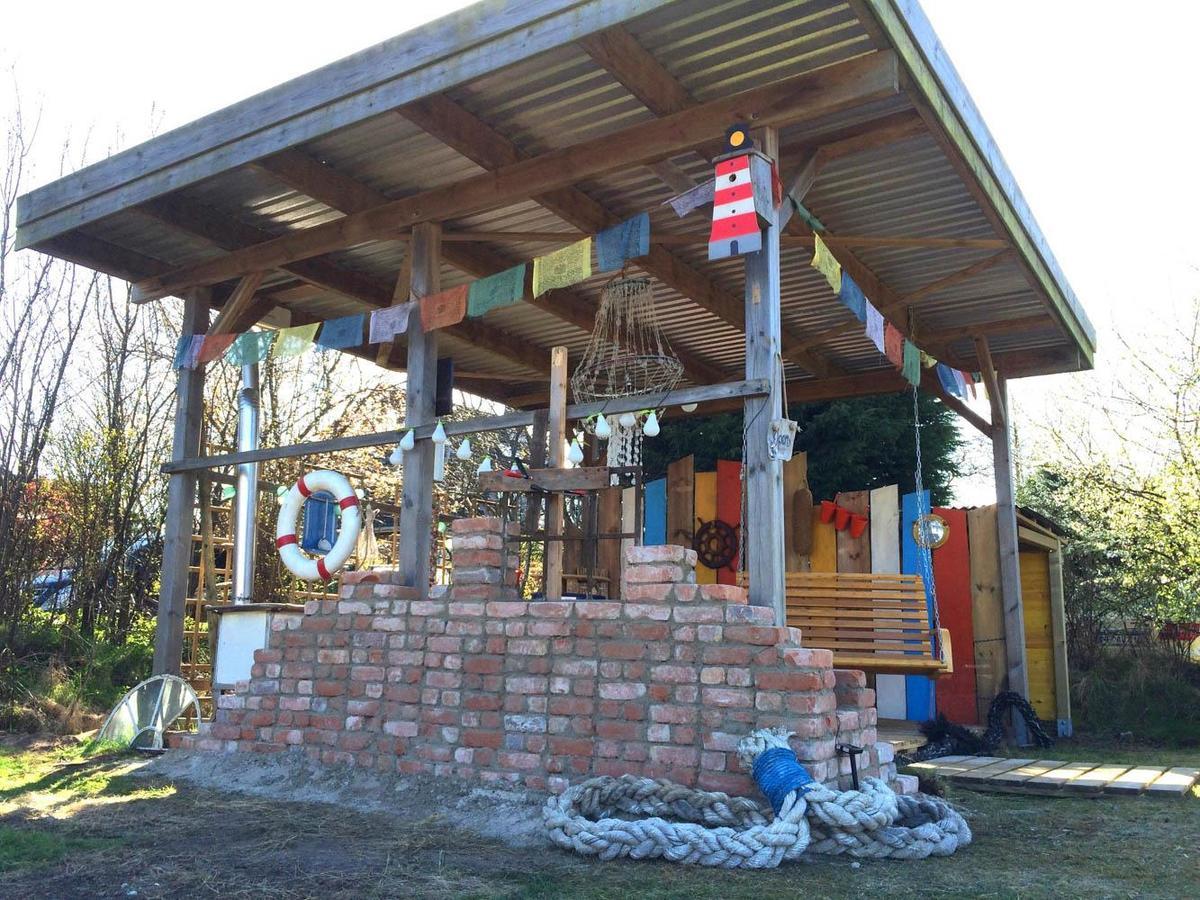 Hues Sanskiin Ferienwohnung *Hopelfask* Suddorf Екстериор снимка